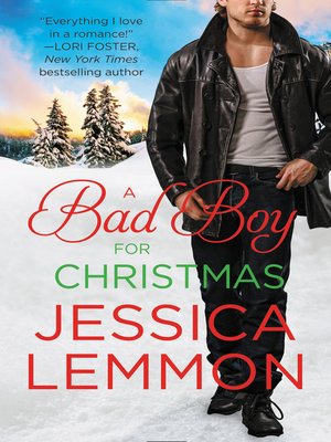 cover image of A Bad Boy for Christmas